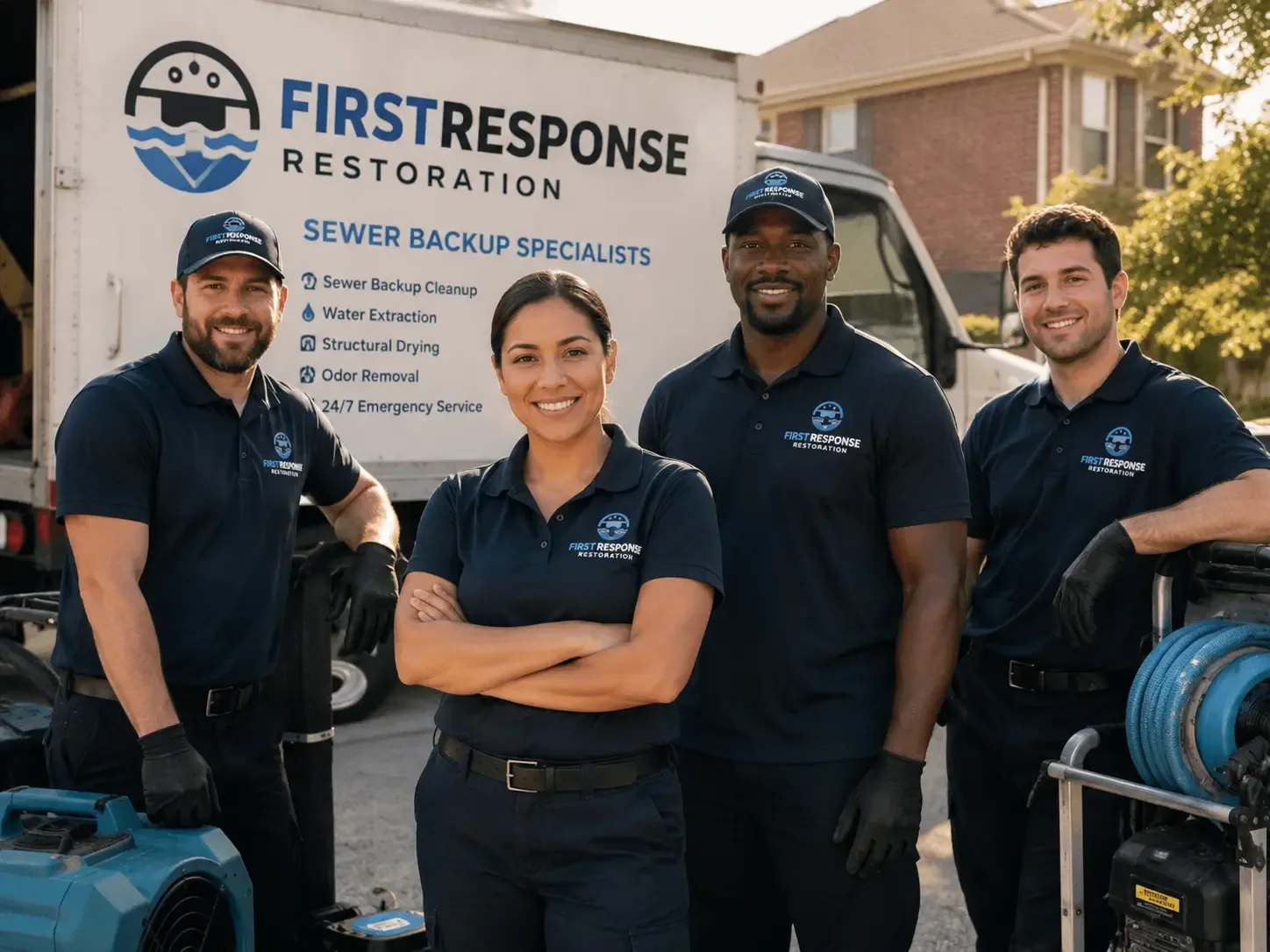FirstResponse Restoration serving Pearson, WI